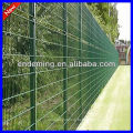 DM galvanized 358 security fence